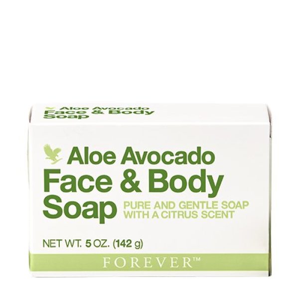Avocado Face Body Soap