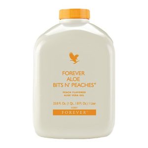 Forever Aloe Bits N Peaches