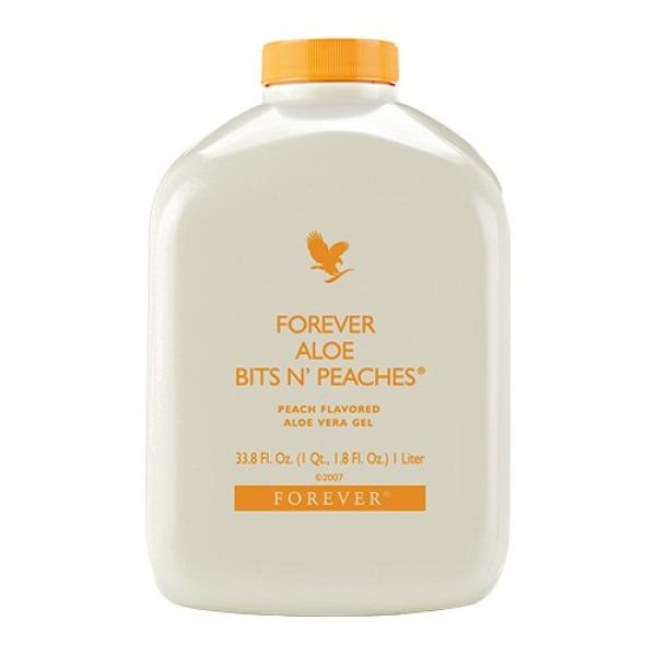 Forever Aloe Bits N Peaches
