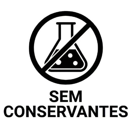 selo sem conservantes