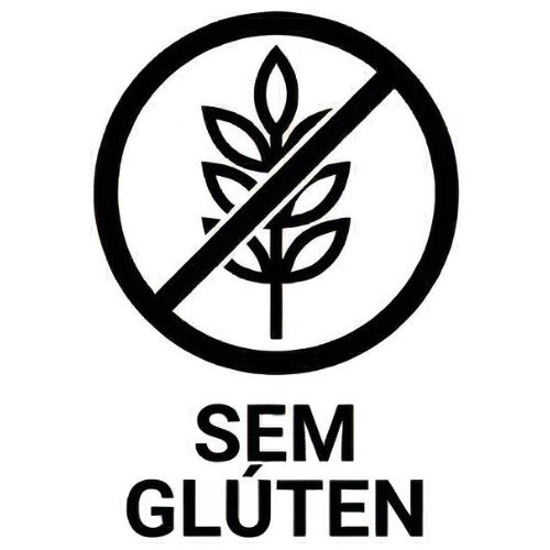 selo sem gluten