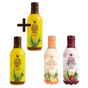 forever aloe mix pet